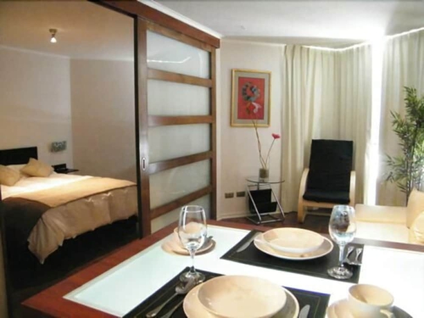 Imagen de la habitación del Hotel Santiago Suite Apartment. Foto 7