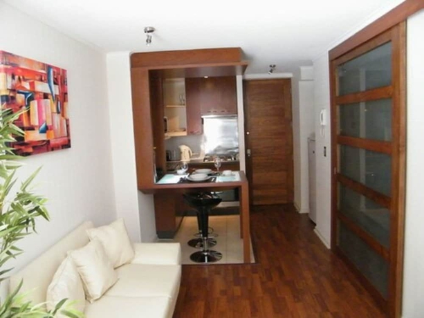 Imagen de la habitación del Hotel Santiago Suite Apartment. Foto 17