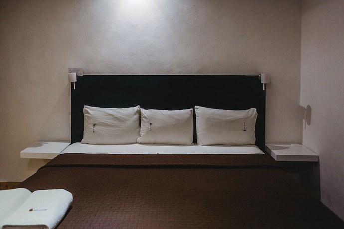 Imagen de la habitación del Hotel Santiago Trinidad. Foto 6
