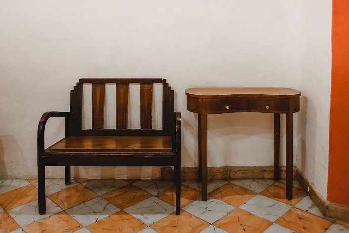Imagen de la habitación del Hotel Santiago Trinidad. Foto 9