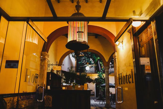 Imagen de los interiores del Hotel Santiago Trinidad. Foto 16