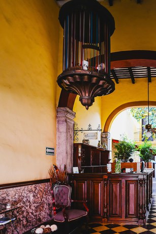 Imagen de los interiores del Hotel Santiago Trinidad. Foto 18