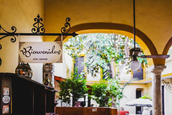 Imagen de los interiores del Hotel Santiago Trinidad. Foto 19