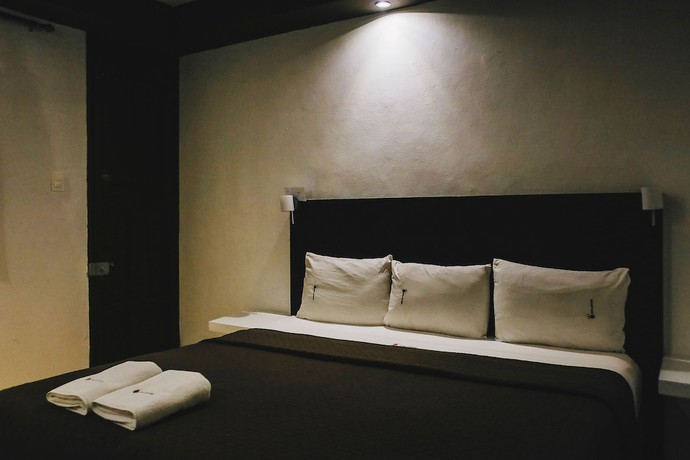Imagen de la habitación del Hotel Santiago Trinidad. Foto 15