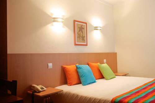 Imagen de la habitación del Hotel Santiago, Vagos. Foto 3