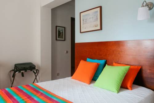 Imagen de la habitación del Hotel Santiago, Vagos. Foto 12