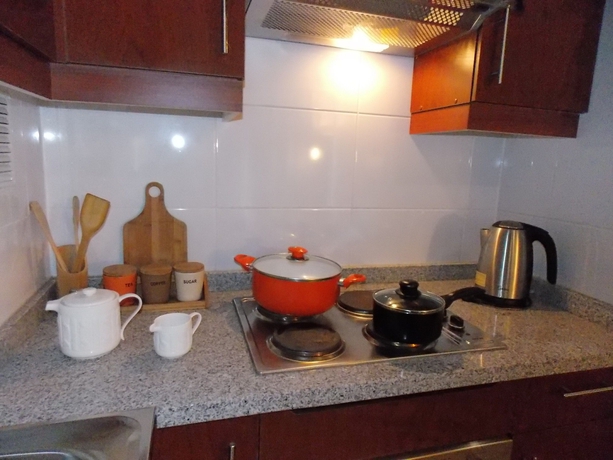 Imagen de la habitación del Hotel Santiago World Apartments. Foto 2