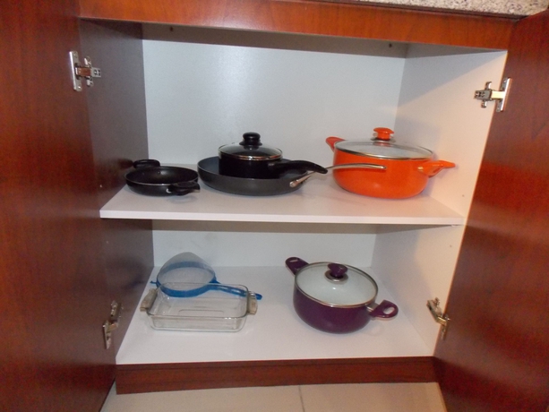 Imagen de la habitación del Hotel Santiago World Apartments. Foto 3