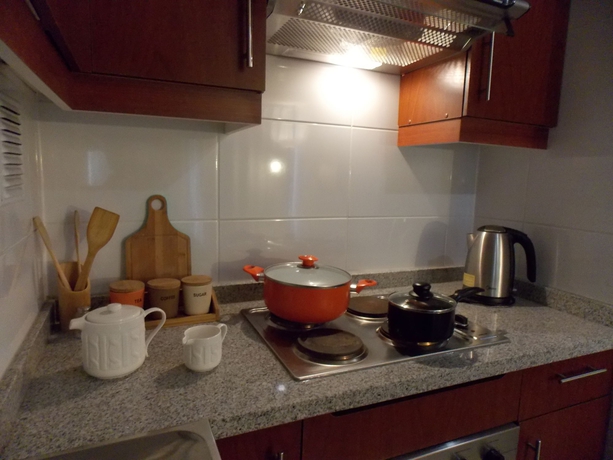 Imagen de la habitación del Hotel Santiago World Apartments. Foto 6