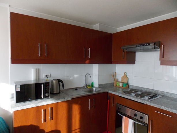 Imagen de la habitación del Hotel Santiago World Apartments. Foto 7