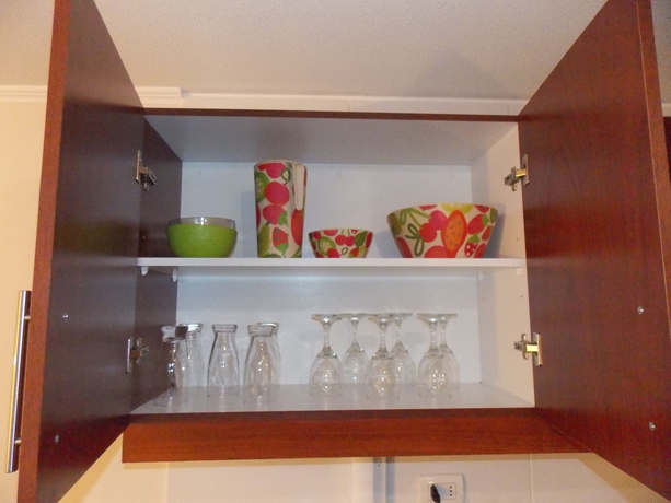 Imagen de la habitación del Hotel Santiago World Apartments. Foto 8