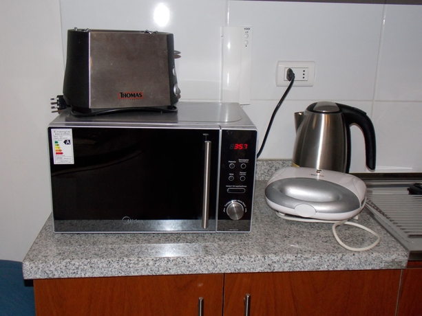 Imagen de la habitación del Hotel Santiago World Apartments. Foto 11