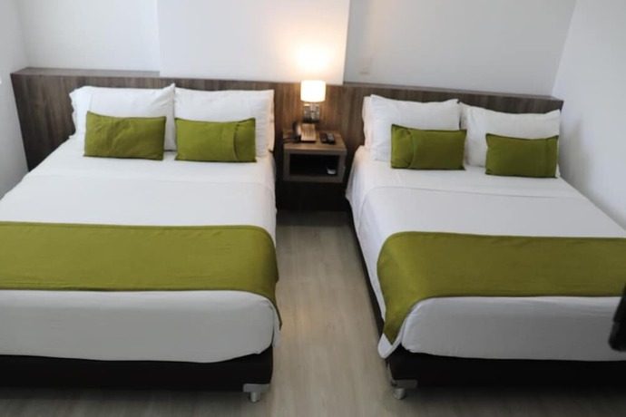 Imagen de la habitación del Hotel Santiago de Arma. Foto 3