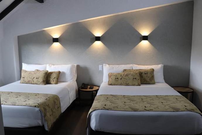 Imagen de la habitación del Hotel Santiago de Arma. Foto 5