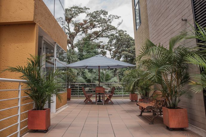 Imagen de la habitación del Hotel Santiago de Arma. Foto 8