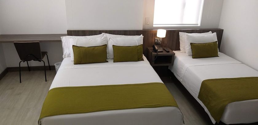 Imagen de la habitación del Hotel Santiago de Arma. Foto 9