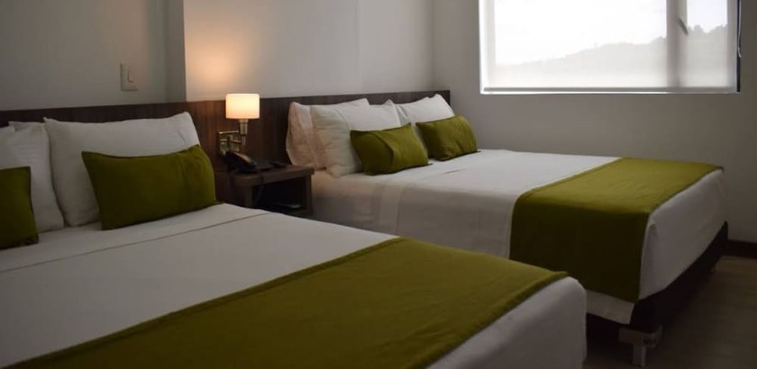 Imagen de la habitación del Hotel Santiago de Arma. Foto 12