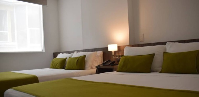 Imagen de la habitación del Hotel Santiago de Arma. Foto 13