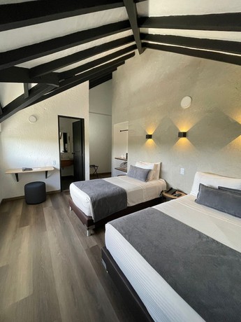 Imagen de la habitación del Hotel Santiago de Arma. Foto 18