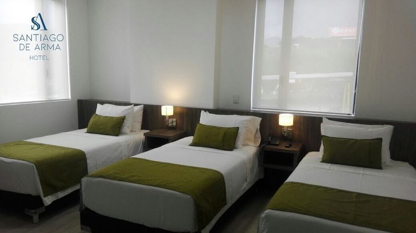 Imagen de la habitación del Hotel Santiago de Arma. Foto 19