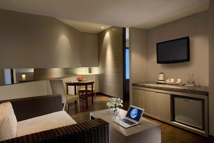 Imagen de la habitación del Hotel Santika Bandung. Foto 4