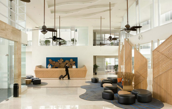 Imagen general del Hotel Santika Bangka. Foto 3