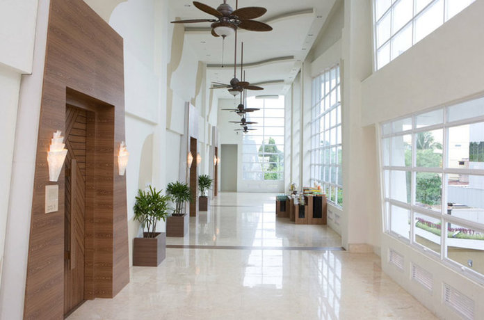 Imagen general del Hotel Santika Bangka. Foto 7