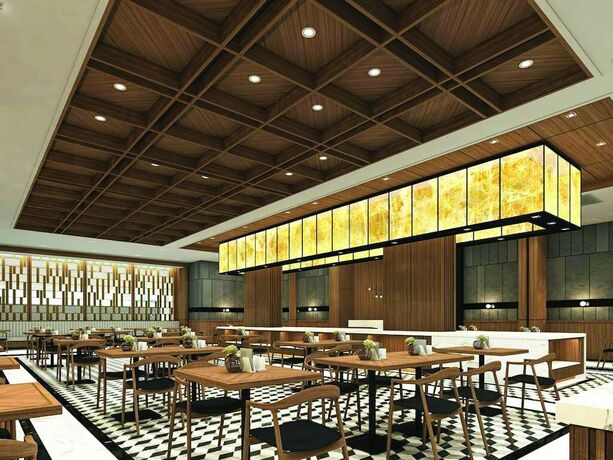 Imagen del bar/restaurante del Hotel Santika Blitar. Foto 4