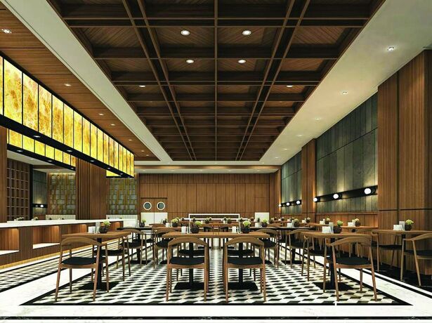 Imagen del bar/restaurante del Hotel Santika Blitar. Foto 5