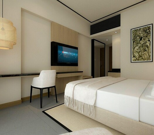 Imagen de la habitación del Hotel Santika Blitar. Foto 6