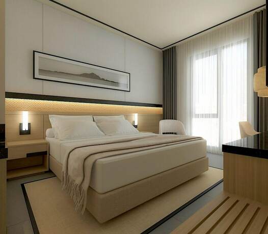 Imagen de la habitación del Hotel Santika Blitar. Foto 7