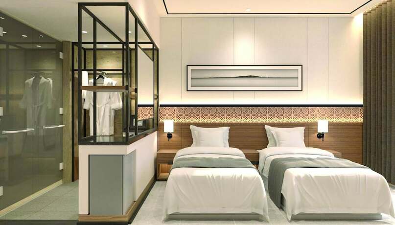 Imagen de la habitación del Hotel Santika Blitar. Foto 8