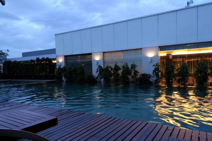 Imagen general del Hotel Santika Bogor. Foto 1