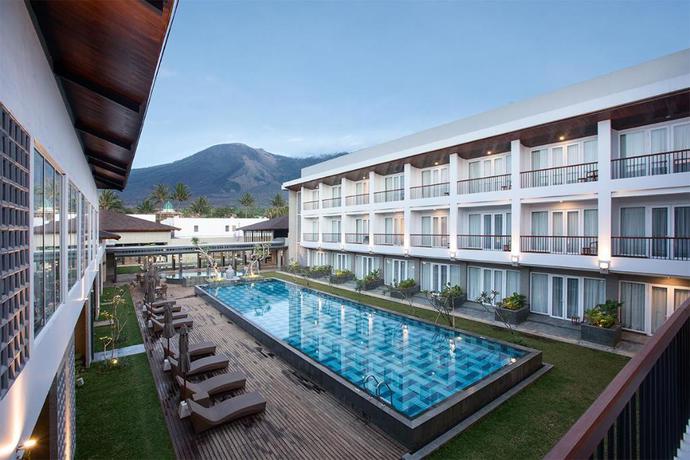 Imagen general del Hotel Santika Garut. Foto 1