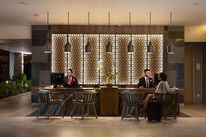 Imagen de los interiores del Hotel Santika Garut. Foto 5