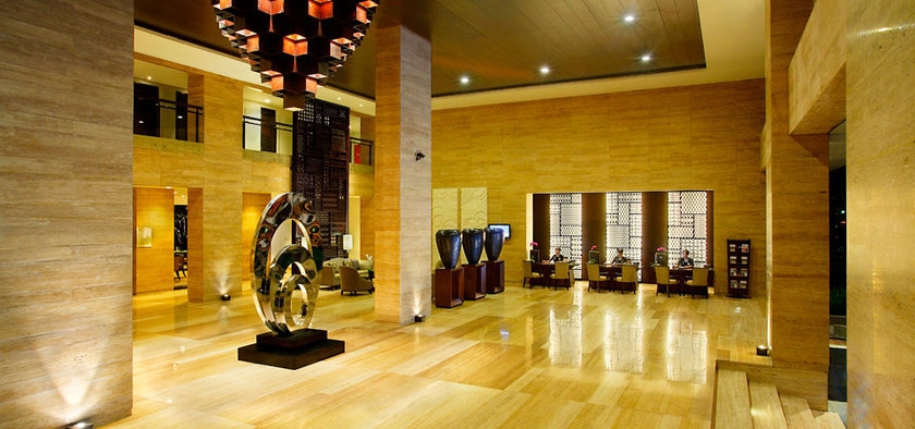 Imagen de los interiores del Hotel Santika Mataram - Lombok. Foto 5