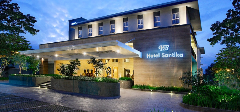 Imagen general del Hotel Santika Mataram - Lombok. Foto 1