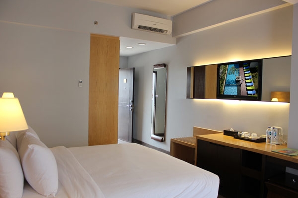 Imagen de la habitación del Hotel Santika Mataram - Lombok. Foto 2