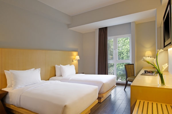 Imagen de la habitación del Hotel Santika Mataram - Lombok. Foto 4
