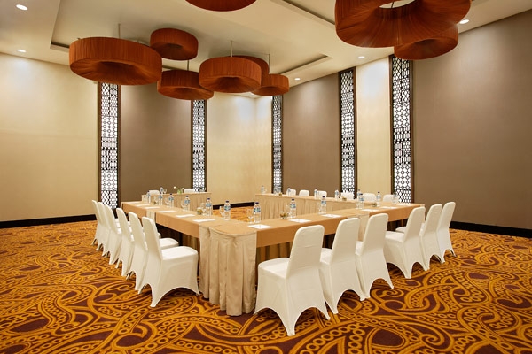 Imagen de los interiores del Hotel Santika Mataram - Lombok. Foto 6