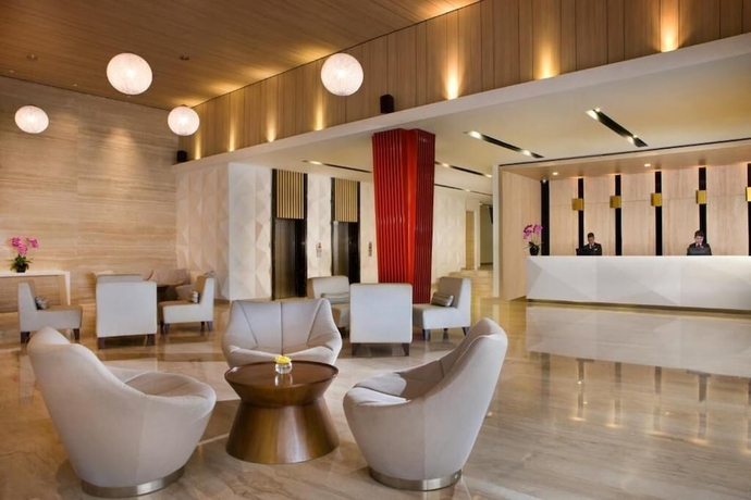Imagen de los interiores del Hotel Santika Mega City Bekasi. Foto 17
