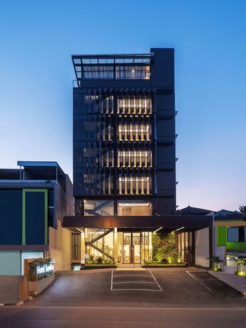 Imagen general del Hotel Santika Pasir Kaliki Bandung. Foto 4