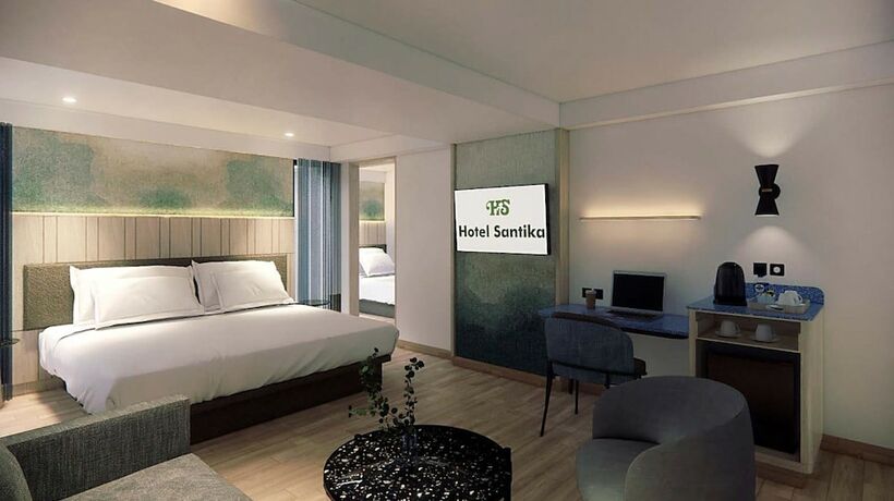 Imagen de la habitación del Hotel Santika Pasir Kaliki Bandung. Foto 7