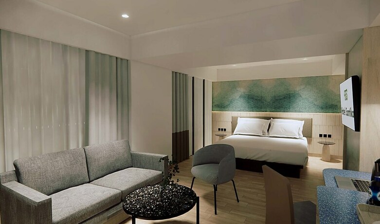 Imagen de la habitación del Hotel Santika Pasir Kaliki Bandung. Foto 8