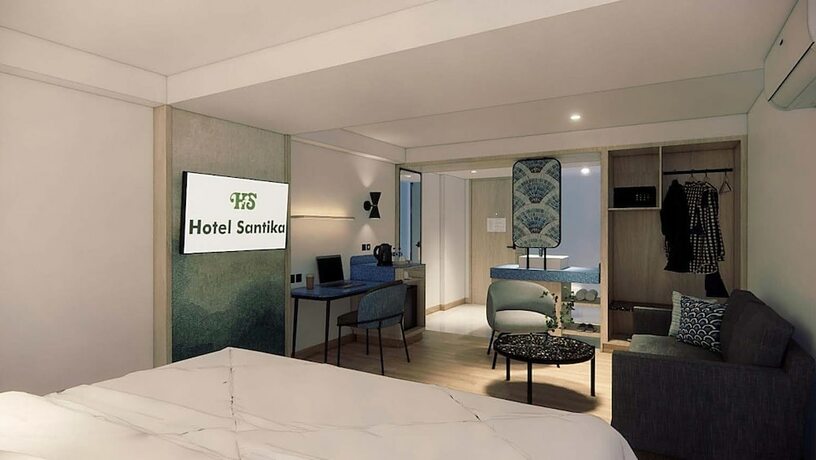Imagen de la habitación del Hotel Santika Pasir Kaliki Bandung. Foto 9