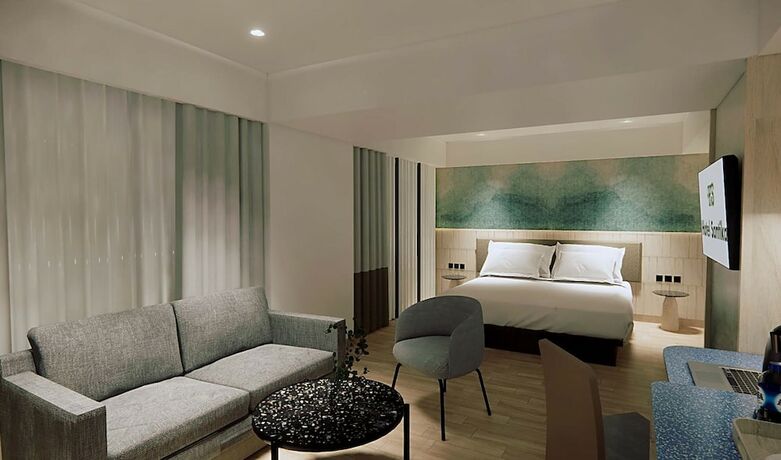 Imagen de la habitación del Hotel Santika Pasir Kaliki Bandung. Foto 10