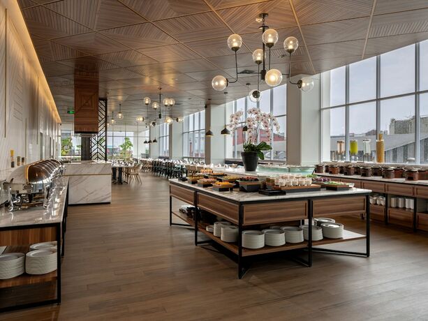 Imagen del bar/restaurante del Hotel Santika Pasir Koja - Chse Certified. Foto 12