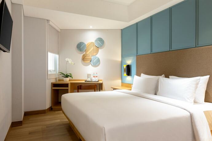 Imagen de la habitación del Hotel Santika Pasir Koja - Chse Certified. Foto 15