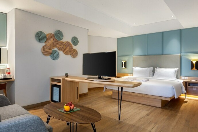 Imagen de la habitación del Hotel Santika Pasir Koja - Chse Certified. Foto 16