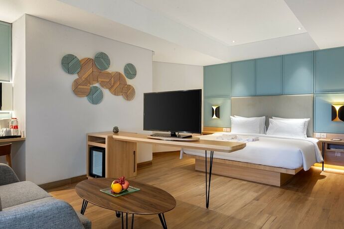 Imagen de la habitación del Hotel Santika Pasir Koja - Chse Certified. Foto 17